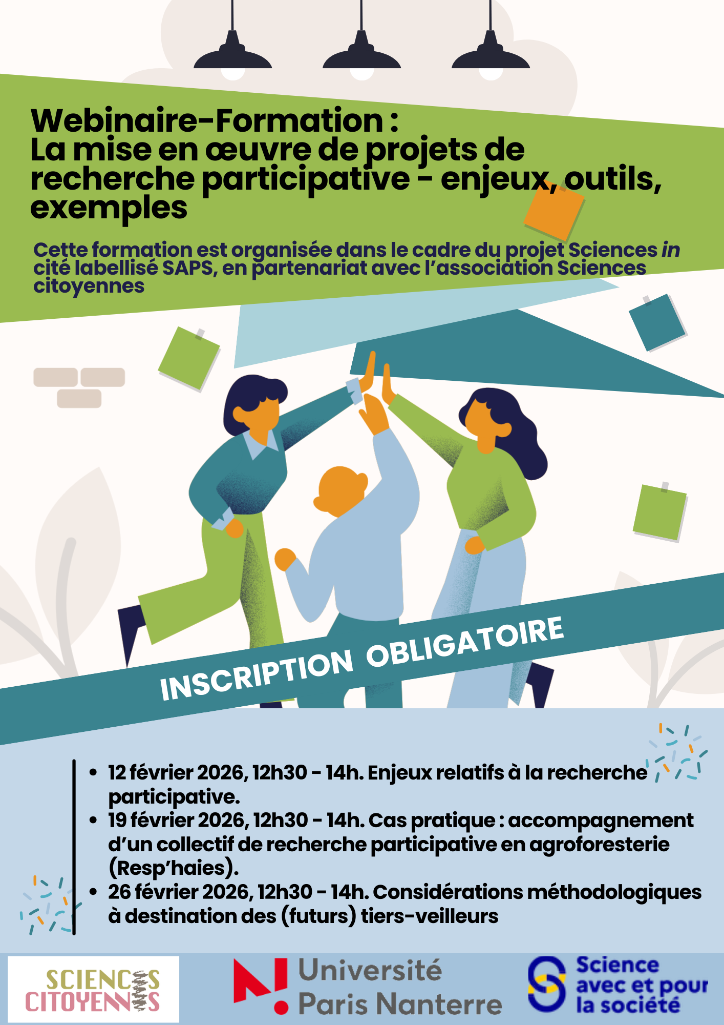 Affiche formation tiers-veilleur